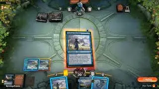 Mono Blue Tempo VS Mono Black