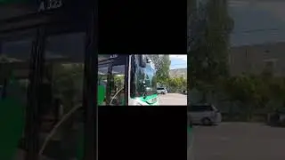 Iveco Urbanway 12 Hybrid | 18 маршрут | А323 ; Конечная - Достык БМСК