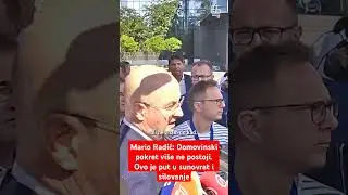 Mario Radić: Domovinski pokret vi&scaron;e ne postoji. Ovo je put u sunovrat i silovanje