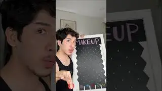 Drop Board CHOOSES MY MAKEUP! #makeup #makeupchallenge