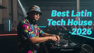 Latin Tech House 2026 🌴 - Tech House DJ Set - Vol. 1 [DJ Mix]