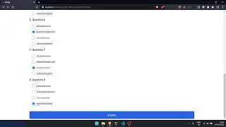 Quiz Submission Demo (WIP) - Quizy v2