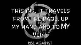 The Black Market - Rise Against [lyrics]