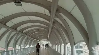 Foot over bridge on Atal path ,Patna😍.