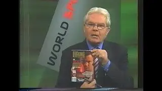 Les Murray promotes Paul Upham's new book