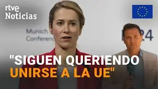 CONFERENCIA de SEGURIDAD | KALLAS NIEGA que EUROPA est&eacute; al borde de la 