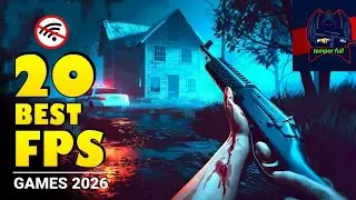 Top 20 Best offline shooting game for Android & iOS  2026 | New offline fps game for Android 2026 