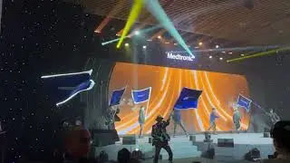 Live stage | Led Dance Pixel | Opening Medtronic | Choreo by DS Dance Team 
