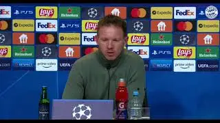 Julian Nagelsmann &uuml;ber die Vertragssituation von Thomas M&uuml;ller & Robert Lewandowski|Bayern-Salzburg