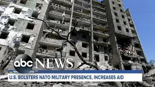 Russia ramps up attacks on Ukraine, hits civilian targets | ABC News