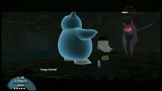 Pokemon Legends Arceus: Wayward Cave Sequence and Alpha Crobat battle