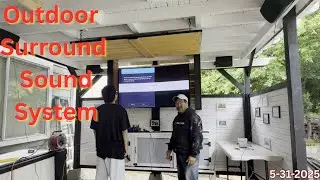 Hookup Outdoor  Bluetooth Speakers Surround Sound System