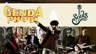 Genda Phool - Souls India | Live Experimental Rock Cover | Bollywood Fusion Performance
