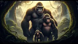 king kong s new family revealed monster ape world