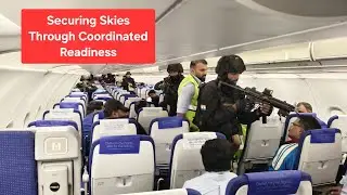 Cochin Airport Security: Joint CISF-NSG Hijack Response Exercise
