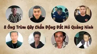 8 Ông Trùm Gây Chấn Động Đất Mỏ Quảng Ninh Trong 10 Phút | Tám Tóm Tắt