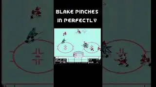 CORNER MAGIC! ✨ Nedved to Blake for a Pinching One-Timer (NHL '94 Genesis)