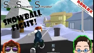 Snow Shoveling Simulator - Snowball Fight Simulator :D