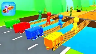 Shape shifting 🚴&zwj;♀️🚁⛵ All Levels Gameplay Walkthrough | Max Level | Android & iOS | Ep743
