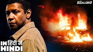 Denzel Washington Ka Taxi Action Scene | Equalizer 2 Hindi 4k