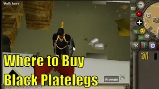 Where to buy Black Platelegs in OSRS