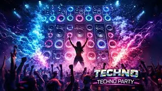 Techno Club Party Music Mix 2026 🔥 Hot EDM Bass Boosted Dance Remix - LIVE