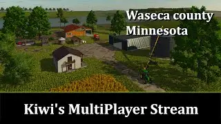 FS 25 | Waseca Multiplayer #24 | Waseca Co Minnesota by MatzyModding