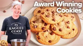 Super EASY Award-Winning Chocolate Chip Cookies (Crisp & Chewy)