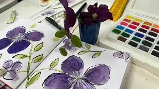 Clematis Day 10 Joy of June Daily Challenge