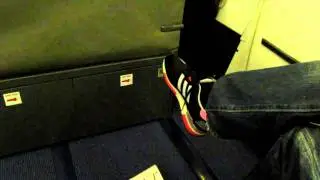 Thomas Cook cabin draught