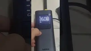 Baseus Wireless Car Air Pump Portable Air Compressor for Car Motorcycles Bicycle Electric Tire
