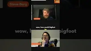 Bigfoot in Nebraska clip from Episode 238 with Steve Berg @bergmaster5000. #bigfoot