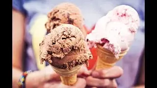 Family Bonding - Ice Cream Time @ MooLooLaBa   Sunshine Coast AUSTRALIA 2018