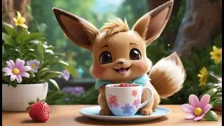 Pok&eacute;mon Eevee Baby Spilled the Berry Juic | Nursery Rhymes for Kids & Baby Songs