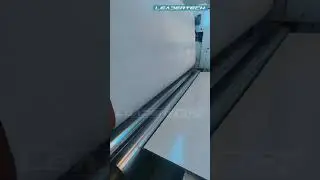 PUR laminating machine with four-side trimming device | Laminating Line