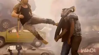 Tiger shroff parkour Runing fighting martial artsvideo latest blockbuster battle tiger