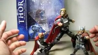 Marvel Select Фигурка Тора из фильма &laquo;Могучий мститель&raquo;