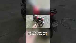 Complete Restoration of 10 years old bike 💥 Restoration of Honda CB Unicorn 160 BS3