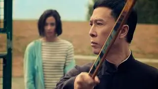 Ip Man Saves Girl from School Bullies. 【Full version of all Ip Man clips】