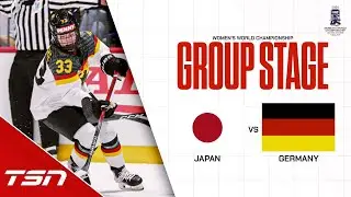 Germany vs. Japan FULL HIGHLIGHTS | 2024 Women's World Hockey Championship