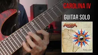 Angra | Carolina IV - Guitar Solo (Guilherme Torres)