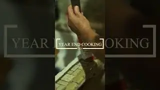 Year End Cooking #cooking #reels #reelsvideo #cinematic