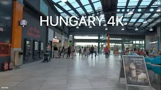 |4K| 🇭🇺 Hungary|🚶🏻Walking🚶🏻| Shopping Mall in Budaörs