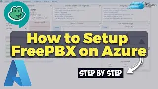 Как настроить сервер FreePBX в Azure (хостинг FreePBX) Asterisk VoIP GUI