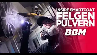 Wie wird eine Felge pulverbeschichtet? | Inside Smartcoat | by BBM Motorsport