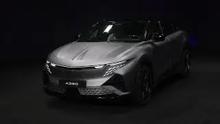Alpine A390 GTS Design preview in Gris Tonnerre Mat