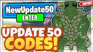 ALL NEW SECRET OP *UPDATE 50* CODES! Shindo Life Roblox