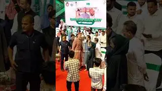 Sahar Shaikh Meet Asaduddin Owaisi & Imtiaz Jaleel At Darussalam Hyderabad #aimim #shorts