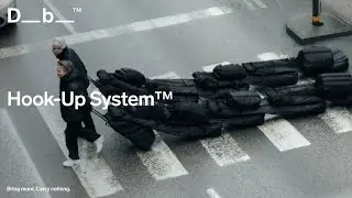 Hook-Up System&trade; | Bring more. Carry nothing.