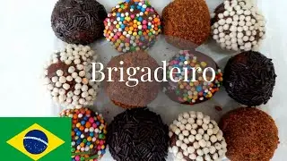 பிரேசில் சாக்லேட் BRIGADEIRO|4 Ingredients super tasty dessert|very easy CHOCOLATE recipe try panuga